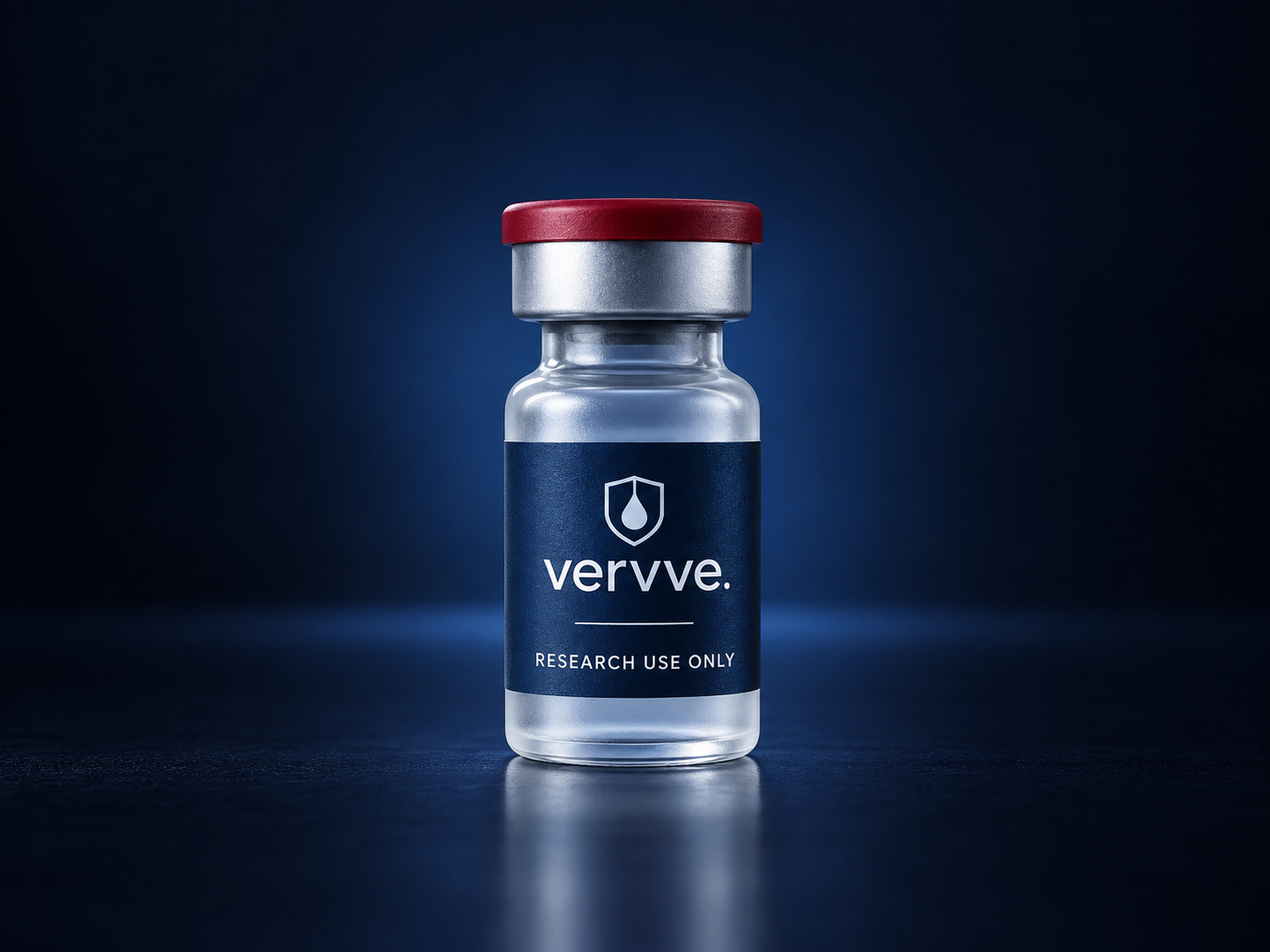 Vervve branded research vial illustration